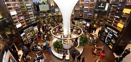 DFS Unveils New Wines And Spirits Flagship Store At Changi Airport