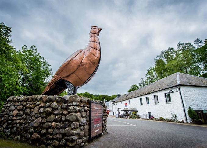 The Famous Grouse Experience at Glenturret distillery