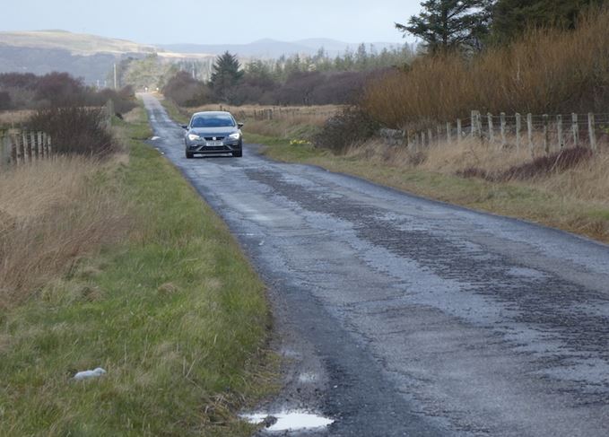 Road on Islay
