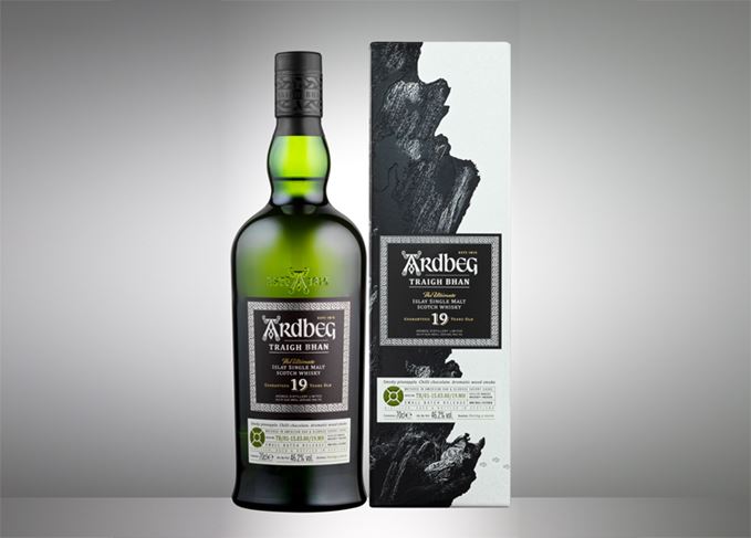 Ardbeg Traigh Bhan 19 year old single malt whisky