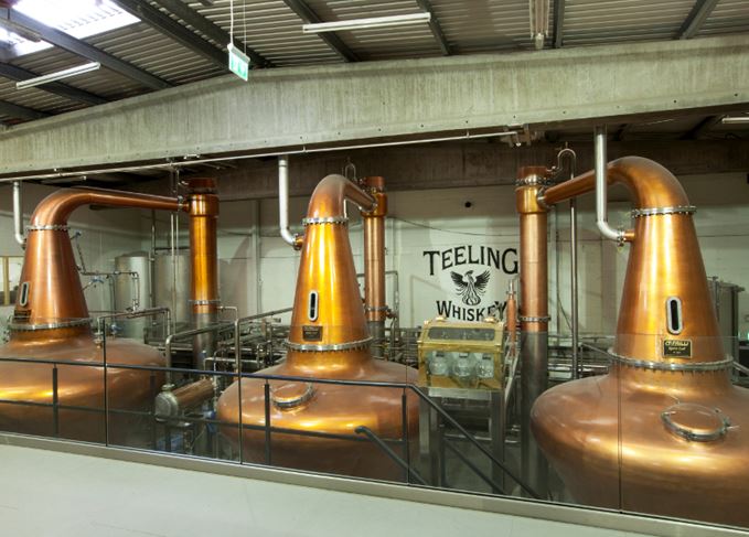 Teeling distillery in Dublin