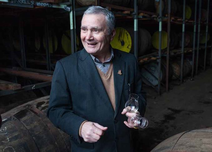 Willie Cochrane Jura distillery