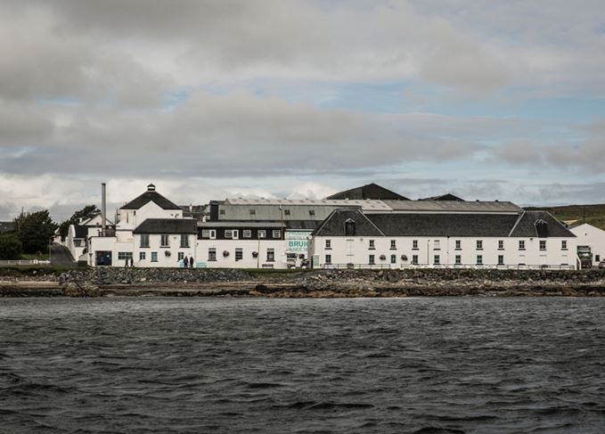 Bruichladdich distillery