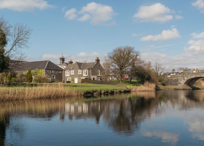 Bladnoch distillery