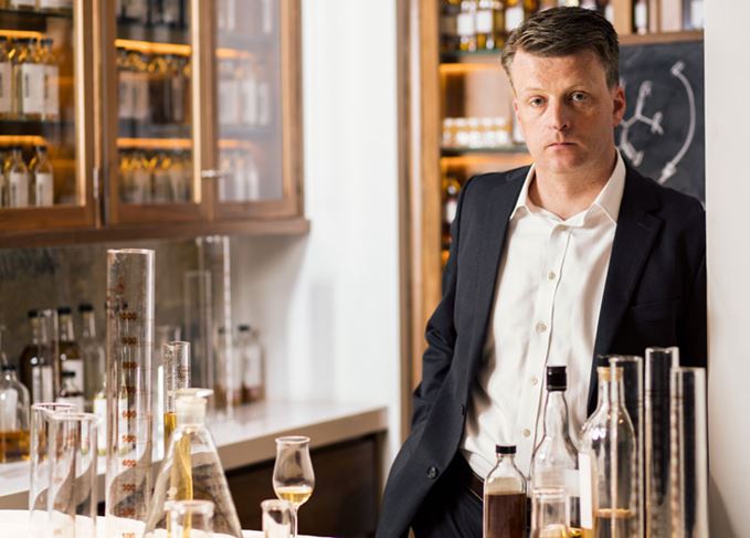 Brian Kinsman, Glenfiddich malt master