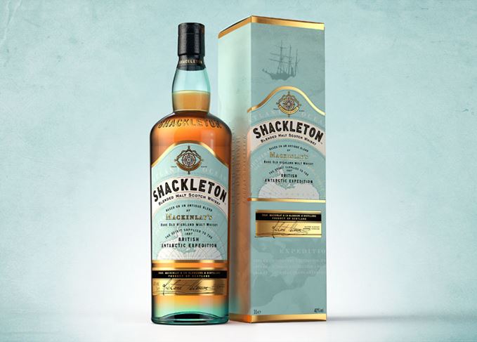 Shackleton blended malt whisky