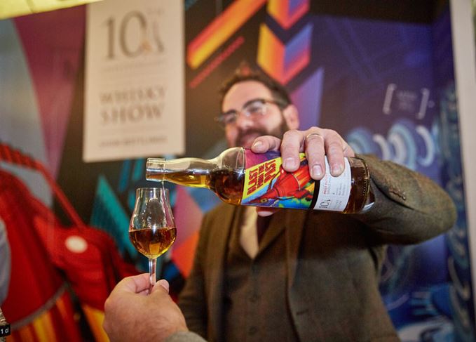 Whisky Show 2018 anniversary bottlings