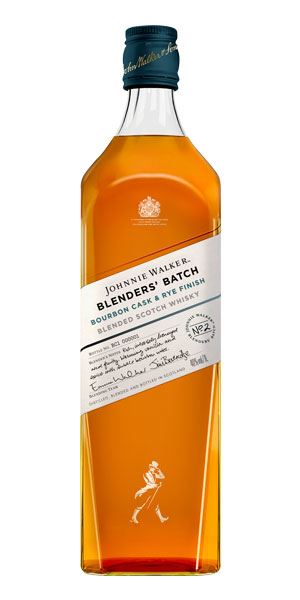Johnnie Walker Blenders’ Batch Bourbon Cask & Rye Finish
