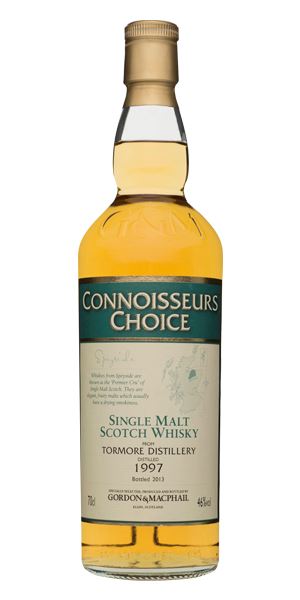 Tormore 1997, 17 Years Old (Gordon & MacPhail, Wood Makes the Whisky)