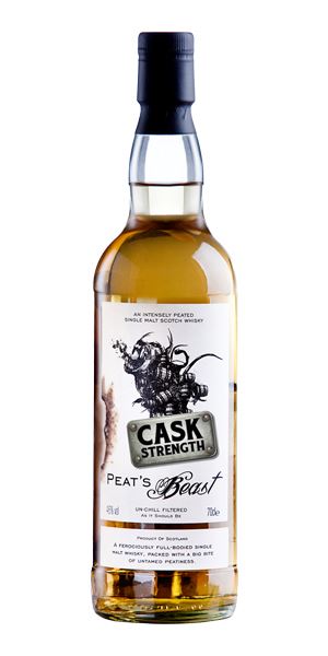 Peat’s Beast Cask Strength
