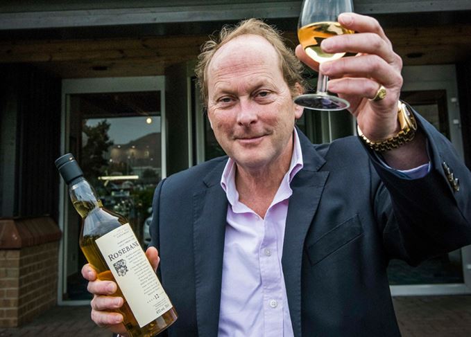 Leonard Russell, managing director of Ian Macleod Distillers