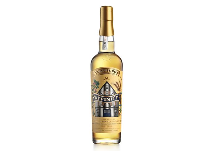 Compass Box Affinity bottle