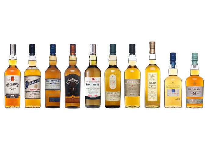 Diageo Special Releases 2017