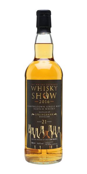 Springbank 21 Years Old (Whisky Show 2016)