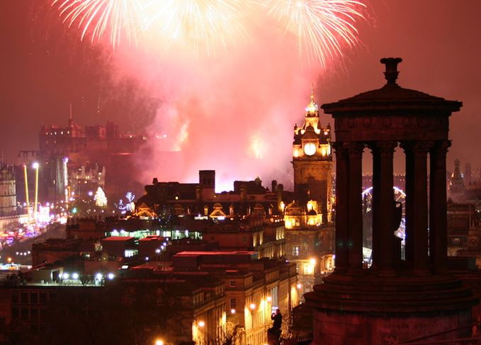 Hogmanay Edinburgh