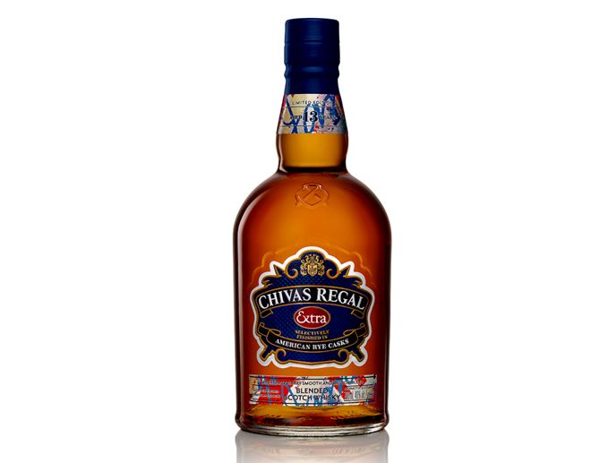 Chivas Extra 13 Rye whiskey finish