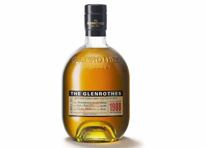 Glenrothes 1988 2nd Edition