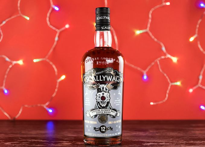 Scallywag’s third Red-Nosed Reindeer whisky