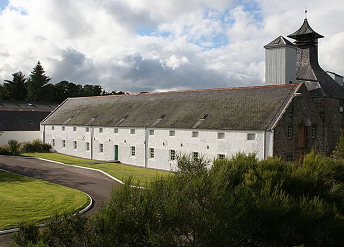 Dallas Dhu distillery in Forres, Moray