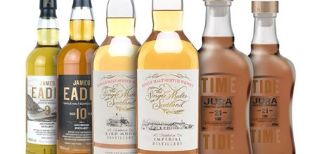 Jura's Time Tide celebrate island home Scotch Whisky