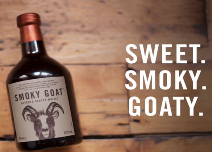Smoky Goat whisky