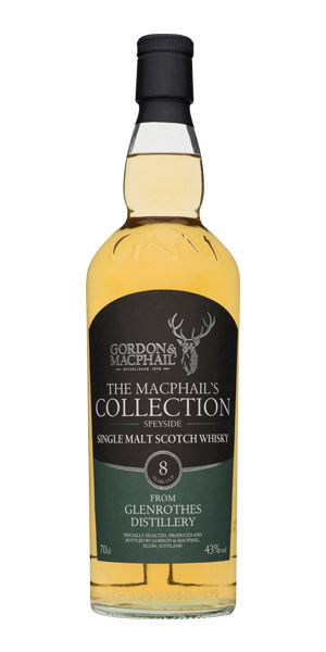 Glenrothes 8 Years Old, ‘MacPhails Collection’ (Gordon & MacPhail)