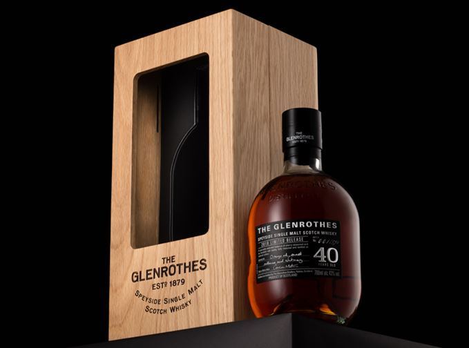 Glenrothes 40 Year Old