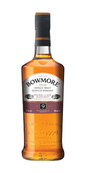 Bowmore 9 Years Old