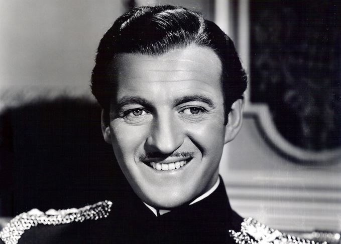 David Niven whisky