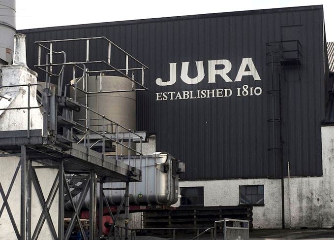 Jura distillery