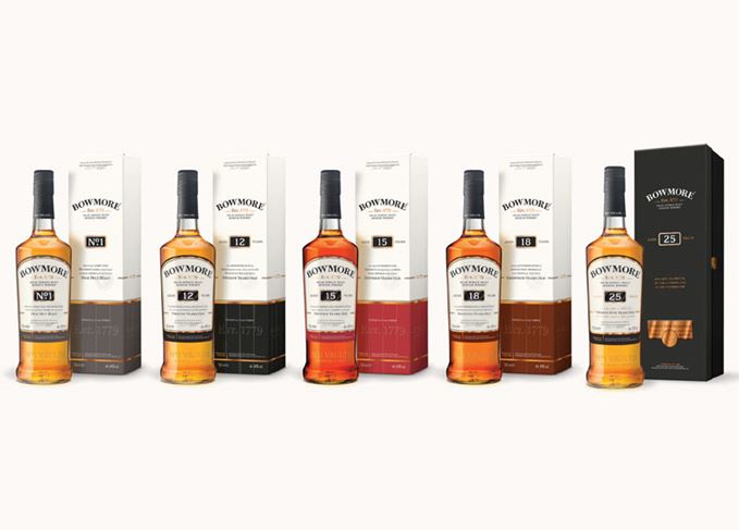 Bowmore new whiskies