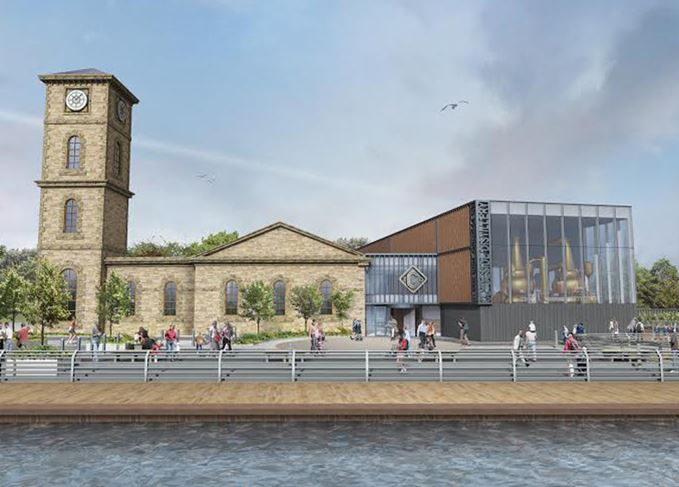 Clydeside distillery Glasgow