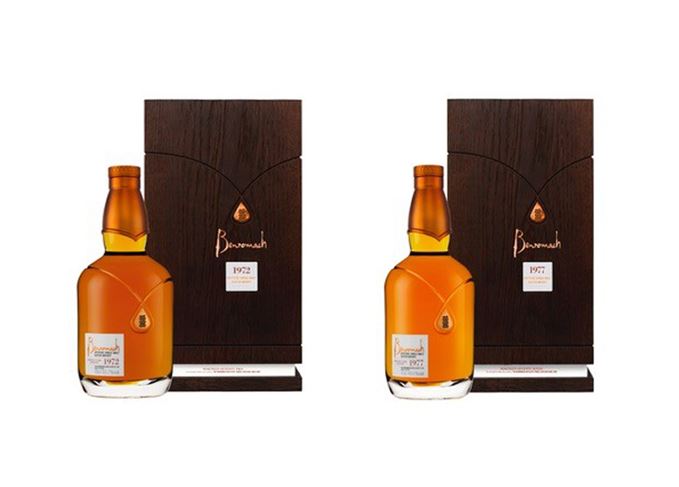 Benromach Heritage 1972 and Benromach Heritage 1977