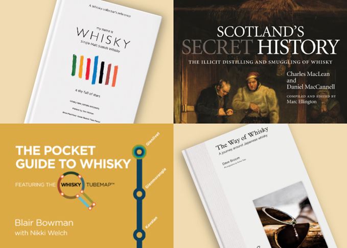 Four books for whisky lovers