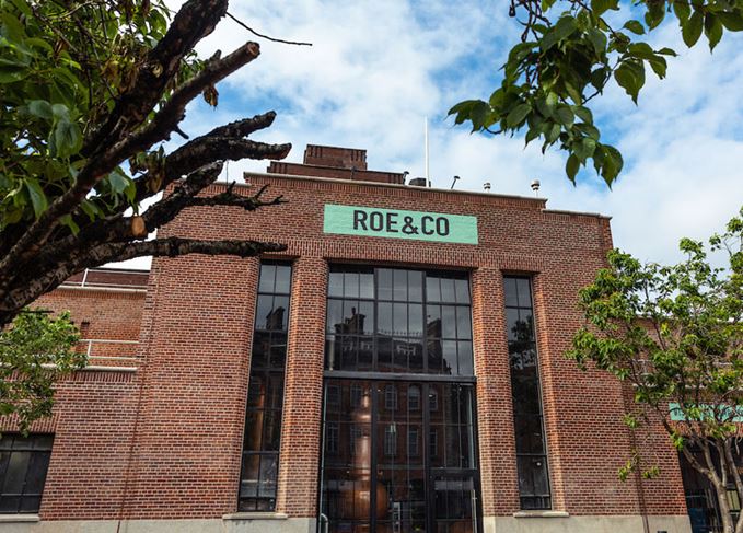 Roe & Co distillery in Dublin's Liberties