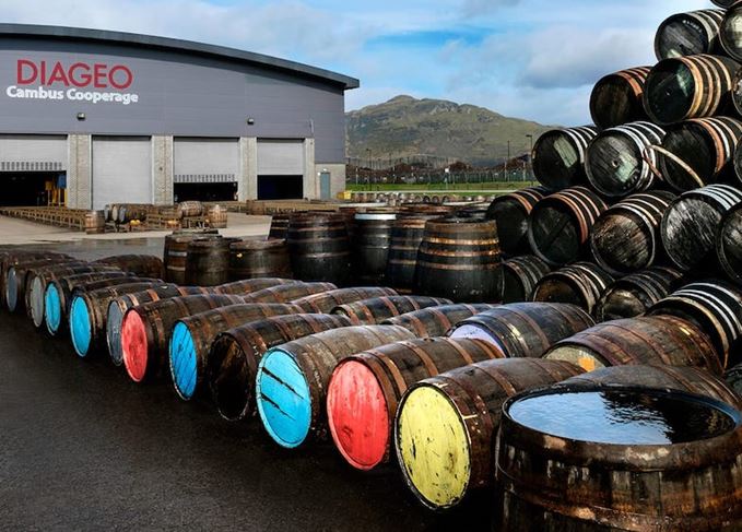 Diageo Cambus Cooperage