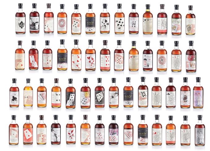 Hanyu Full Card Series bottles