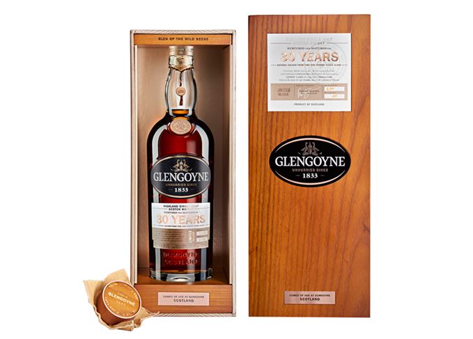 Glengoyne 30 Year Old single malt, second batch