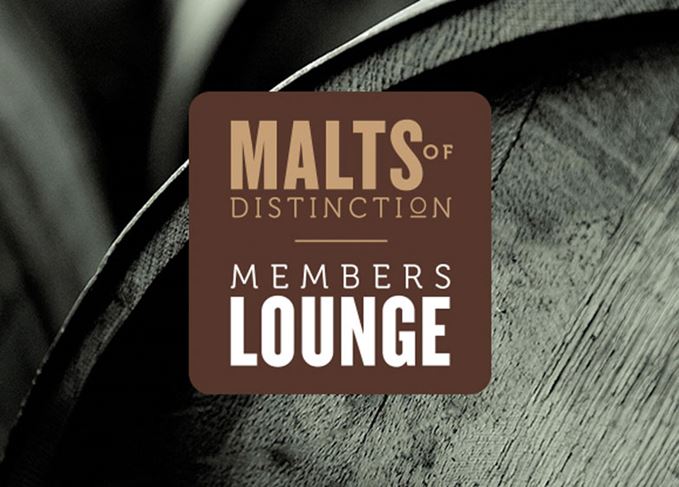 Malts of Distinction Members Lounge logo