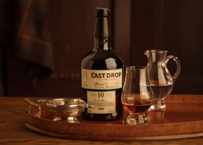 The Last Drop Distillers  Sazerac