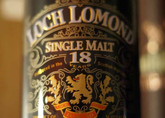 Loch Lomond single malt