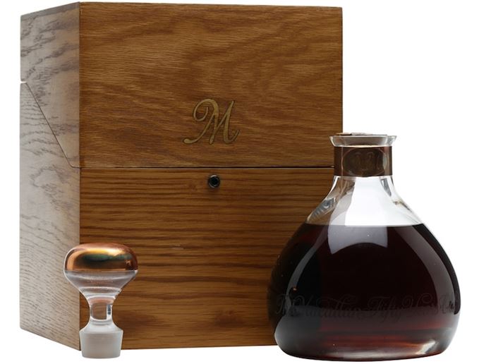 Macallan Millennium Decanter