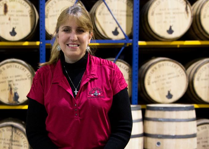 Andrea Wilson, Michter's master of maturation