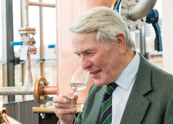 Tim Morrison chairman of Clydeside distillery