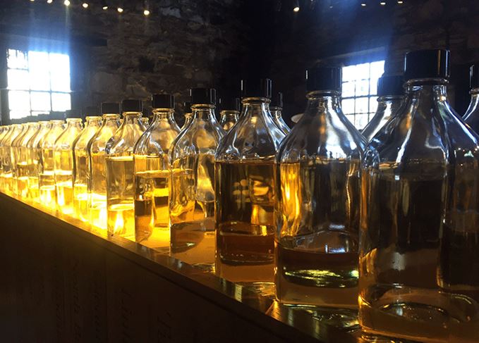 Whisky blending