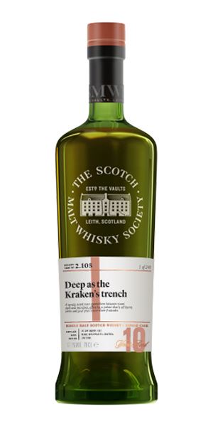 The Glenlivet 10 Years Old, ‘Deep as the Kraken’s Trench’ 2.105 (SMWS)