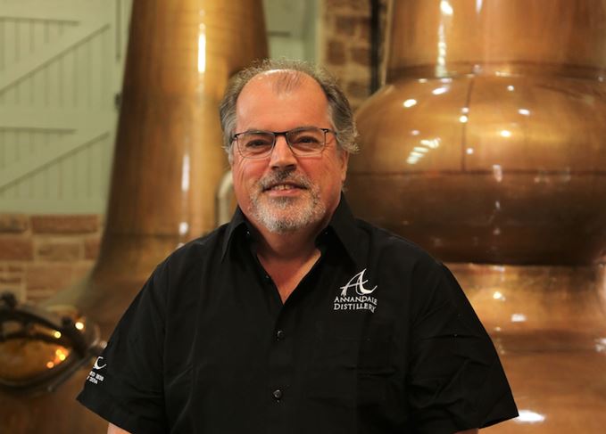 David Thomson Annandale distillery