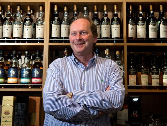 Interview Leonard Russell, Ian Macleod Distillers Scotch Whisky
