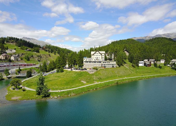 Hotel Waldhaus am See