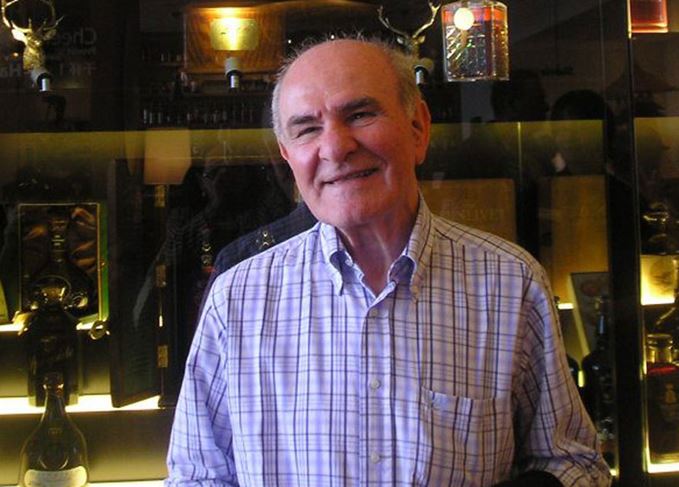 Valentino Zagatti, whisky collector